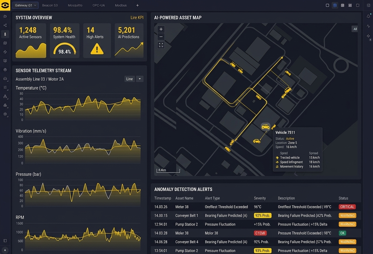 Visona.Tech: Analytics & telemetria